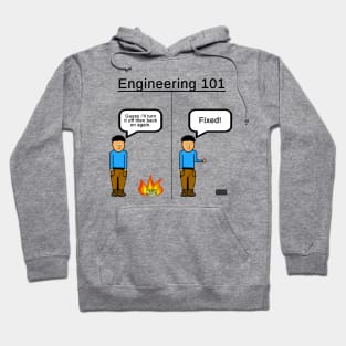 Funny Engineering artwork Hoodie